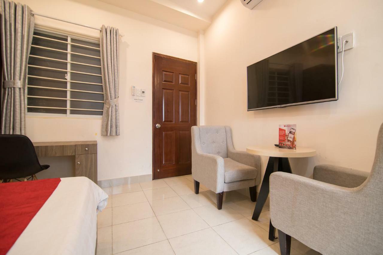 Reddoorz @ Hai Ba Trung Street Cidade de Ho Chi Minh Exterior foto