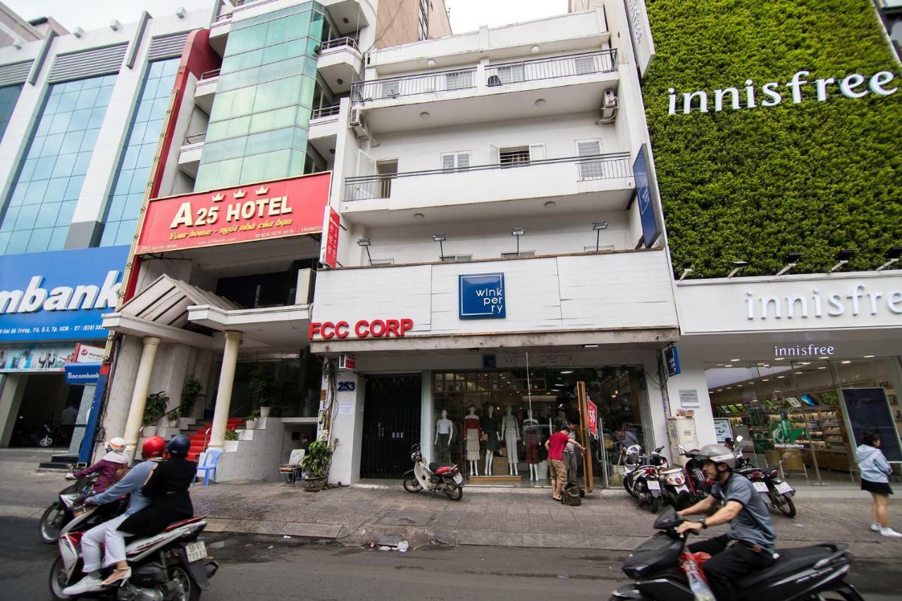 Reddoorz @ Hai Ba Trung Street Cidade de Ho Chi Minh Exterior foto